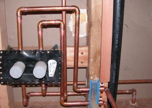 Copper is still used in some renovations & we are careful to document all hidden infrastructure, just in case...... 